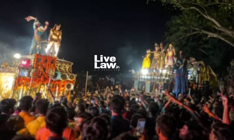 Right To Take Out Religious Processions Is Not Absolute: Patna High Court Refuses To Interfere With Restrictions On Mahabiri Julus Right To Take Out Religious Processions Is Not Absolute: Patna High Court Refuses To Interfere With Restrictions On Mahabiri Julus