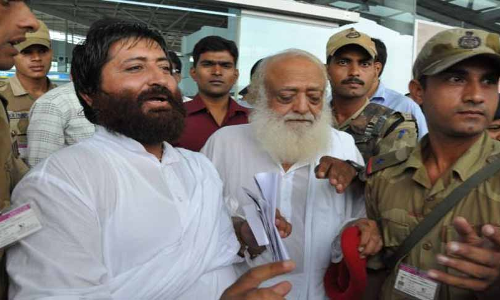Supreme Court Stays Release Of Asarams Son On Furlough; Will Examine If Furlough Can Be Granted Once A Calendar Year or If One Year Have Elapsed Since the Last Release
