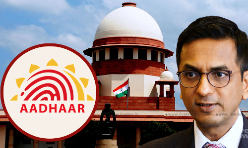 Constitutional Error To Hold At This Stage That No Ground Exists To Review Aadhaar Verdict: Justice Chandrachud Dissents