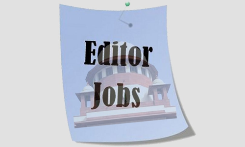 Call For Editors At The Indian Review Of Corporate And Commercial Laws