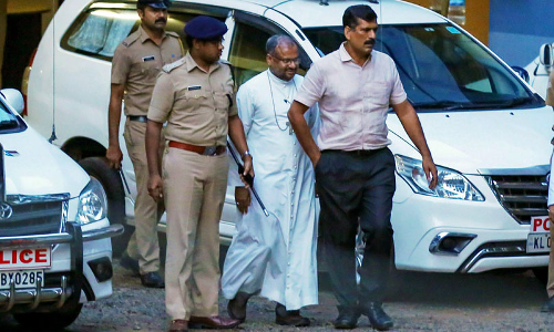 Franco Mulakkal To Face Trial In Nun-Rape Case As Kerala HC Dismisses Discharge Plea Franco Mulakkal To Face Trial In Nun-Rape Case As Kerala HC Dismisses Discharge Plea