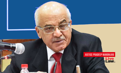 Justice Pradeep Nandrajog Appointed As Chief Justice Of Bombay HC Justice Pradeep Nandrajog Appointed As Chief Justice Of Bombay HC
