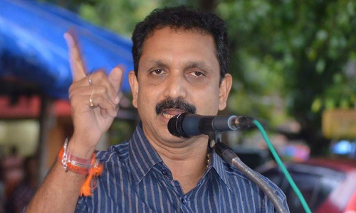 Kerala HC Exempts Personal Appearance Of BJPs K Surendran Before Magistrate In Defamation Case For Allegedly Calling The Complainant A Thief