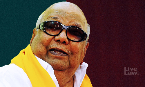Beyond Purview Of Art 226: Madras High Court Disposes Plea To Posthumously Confer Bharat Ratna On Former CM Karunanidhi Beyond Purview Of Art 226: Madras High Court Disposes Plea To Posthumously Confer Bharat Ratna On Former CM Karunanidhi