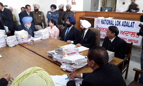 HSLSA Holds 2nd National Lok Adalat In Haryana
