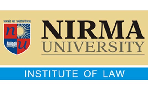 Institute Of Law, Nirma University: Certificate Course On Drafting Research Proposal And Maritime Legislation Institute Of Law, Nirma University: Certificate Course On Drafting Research Proposal And Maritime Legislation