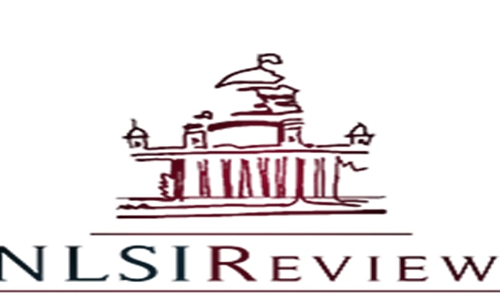 [Call For Submissions] National Law School Of India Review [Volume 36(1)] And NLSIR Online [Submit By 28 February 2024]