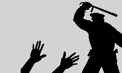 Kerala Police Officer Suspended For Assaulting Lawyer Kerala Police Officer Suspended For Assaulting Lawyer