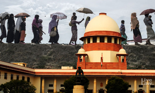 Rohingya Deportation: SC Seeks Centres Reply To Intervention Plea by the UN Special Rapporteur Rohingya Deportation: SC Seeks Centres Reply To Intervention Plea by the UN Special Rapporteur