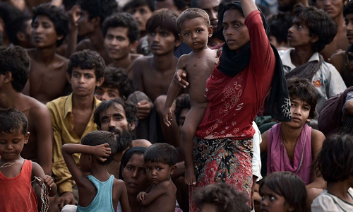 Rohingya Refugees : Delhi HC Asks PIL Petitioner To Approach Nodal Officer With Grievances About Denial Of Ration, Drinking Water & Medical Aid