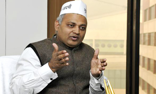 Delhi Court Suspends Two-Yr Jail Term Of AAP Leader Somnath Bharti In AIIMS Assault Case