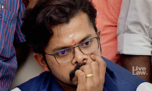 Life Ban Imposed By BCCI Unfair: Sreesanth Tells SC