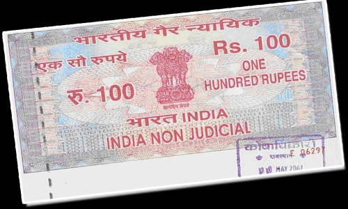 Court Auction Sale Certificates And Stamp Duty