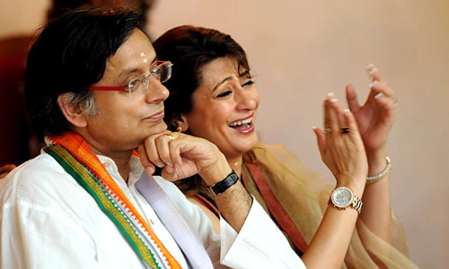 Sunanda Pushkar Death Case- Delhi Court Adjourns Order On Framing Of Charges Against Shashi Tharoor Sunanda Pushkar Death Case- Delhi Court Adjourns Order On Framing Of Charges Against Shashi Tharoor