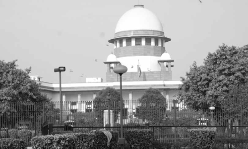 Arrogation Of Unlimited Contempt Power By The Supreme Court- A Hornets Nest Stirred Up Again