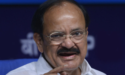 Limit The Number Of Adjournments  And Fix Outer Limit For Disposal Of Cases To Reduce Pendency:VP Venkaiah Naidu