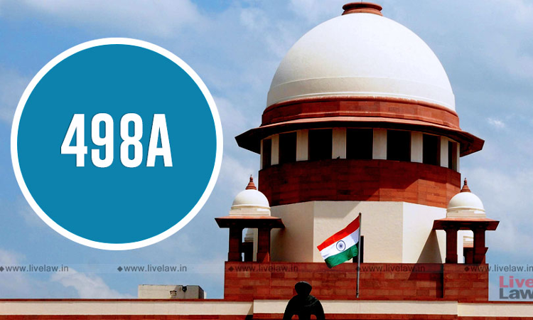 Supreme Court Reduces Sentence To Period Already Undergone As Man Convicted U/s 498A IPC Agrees To Pay Compensation To His Wife & Children Supreme Court Reduces Sentence To Period Already Undergone As Man Convicted U/s 498A IPC Agrees To Pay Compensation To His Wife & Children