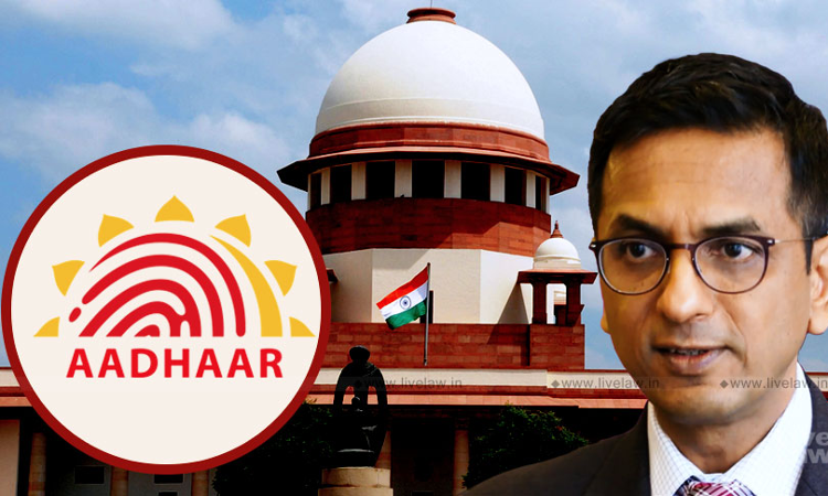 Constitutional Error To Hold At This Stage That No Ground Exists To Review Aadhaar Verdict: Justice Chandrachud Dissents Constitutional Error To Hold At This Stage That No Ground Exists To Review Aadhaar Verdict: Justice Chandrachud Dissents