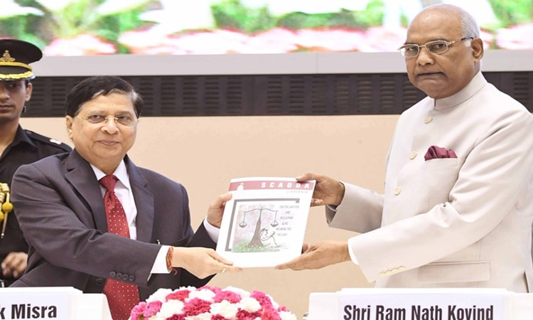 Individual Rights Cannot Be Dented By Any Kind Of Majoritarian Social Philosophy : Ex-CJI Dipak Misra Individual Rights Cannot Be Dented By Any Kind Of Majoritarian Social Philosophy : Ex-CJI Dipak Misra