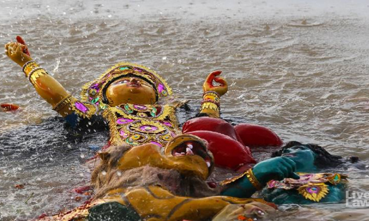 Karnataka High Court Directs Strict Implementation Of Govt Order Prohibiting Manufacture, Sale & Immersion Of PoP Idols Karnataka High Court Directs Strict Implementation Of Govt Order Prohibiting Manufacture, Sale & Immersion Of PoP Idols