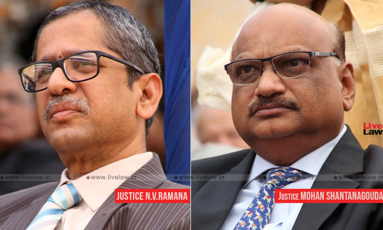 I Have Lost A Valued Colleague : CJI Ramana Condoles Passing Away Of Justice Mohan Shantanagoudar I Have Lost A Valued Colleague : CJI Ramana Condoles Passing Away Of Justice Mohan Shantanagoudar