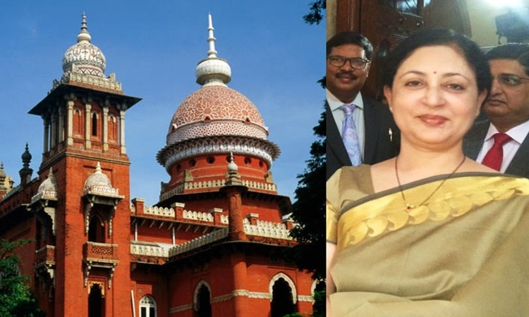 Madras HC CJ Tahilramani Likely To Resign Over Transfer Proposal Madras HC CJ Tahilramani Likely To Resign Over Transfer Proposal