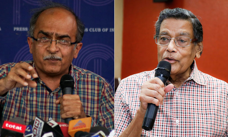 Tweets About CBI Interim Chiefs Appointment: AG Files Contempt Petition Against Prashant Bhushan [Read Petition]