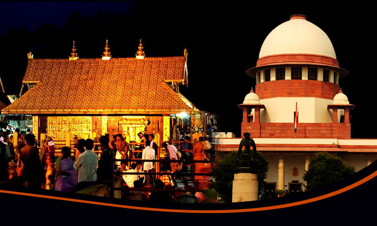 Sabarimala: SC Dismisses Kerala Govts Plea To Transfer Petitions Pending Before HC To Supreme Court [Read Order]