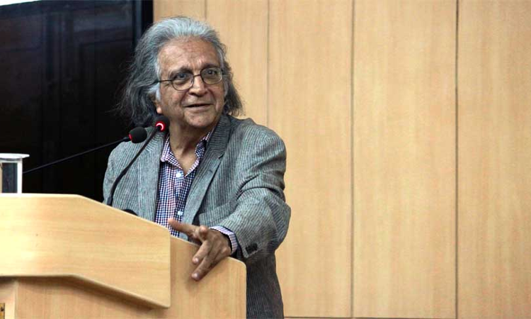 Citizens Expect Spine, Spine & Spine From Judges : Professor Upendra Baxi Citizens Expect Spine, Spine & Spine From Judges : Professor Upendra Baxi