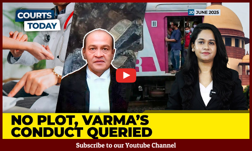 Justice Yashwant Varma Inquiry Report | SC Stays Temple Demolition | HC Flags Mumbai Train Deaths [VIDEO]