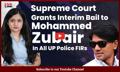 Supreme Court Orders Release Of Mohammed Zubair On Interim Bail In All UP Police FIRs [Video]