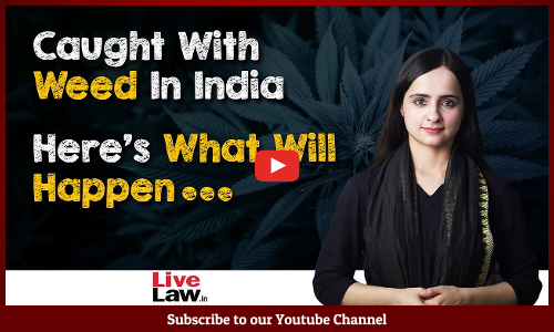 Consequences Of Possessing Cannabis In India [VIDEO]