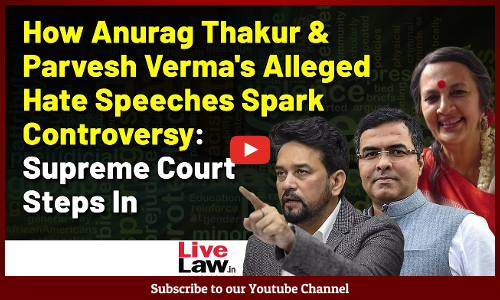How Anurag Thakur & Parvesh Vermas Alleged Hate Speeches Spark Controversy: Supreme Court Steps In [Video]