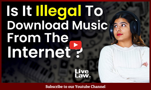 Is It Illegal To Download Music From The Internet? [VIDEO-HINDI]