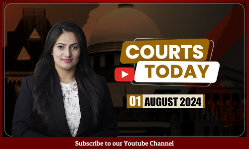 Courts Today 01.08.24: Sub-Classification In SC Quota|Krishna Janmabhumi| Swati Maliwal Assault [VIDEO]