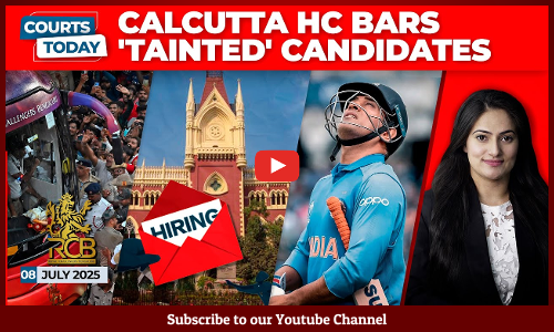 Chinnaswamy Stampede | Dhonis Trademark Objected | Cash-for-Jobs Scam | Electoral Rolls | NDPS Bail [VIDEO]