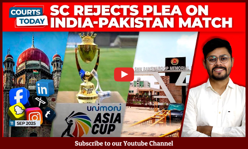 Presidential Reference Concluded | India-Pak Match | Free Speech | Akola Riots & More [VIDEO]