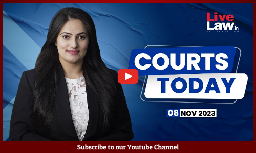 Courts Today 09.11.23: Chandrababu Naidus Plea|Randeep Surjewala|PM Modi Degree Row|Poker & Rummy