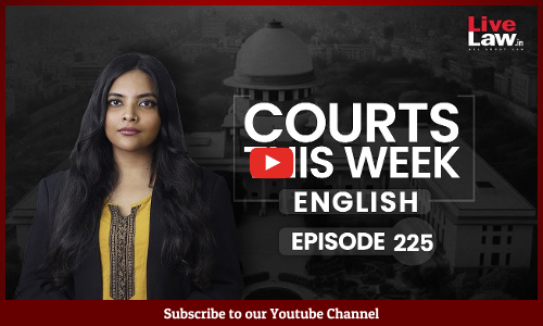 Indias Got Latent Row | Places Of Worship Act Hearing | Maha Kumbh Mela Courts This Week Ep 225 [VIDEO]