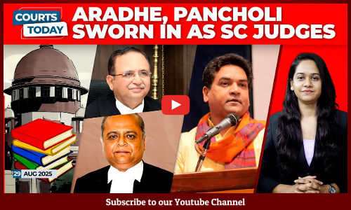Justices Alok Aradhe & Vipul Pancholi | POSH Act | SIR | Delhi LG | Kapil Mishra Over Communal Tweet [VIDEO]
