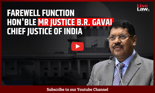 Farewell Ceremony of Honble Mr. Justice Bhushan Ramkrishna Gavai, Chief Justice held on 20 Nov 2025