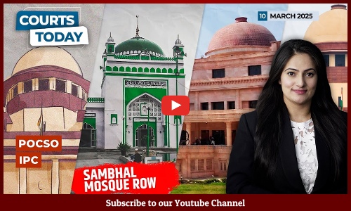 POCSO | Sambhal Mosque Row | Justice Joymalya Bagchi Elevated | Aquaguard IPR Case | MUDA Scam [VIDEO]