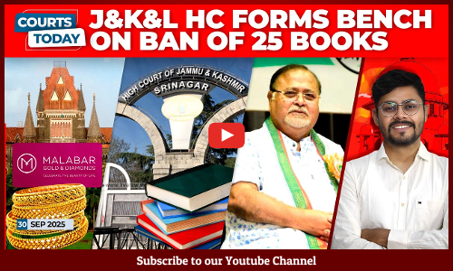 J&K Book Ban | Karur Stampede | Harassing Public Health Officials | Malabar Gold | Partha Chatterjee [VIDEO]