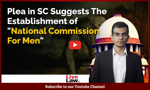 Plea in SC on Increasing Suicide In Husbands Suggests Establishing National Commission for Men [Video]