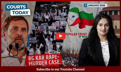 RG Kar Rape-Murder Verdict|Abubackers Plea Rejected|Rahul Gandhi Defamation Case| PM ABHIM [VIDEO]