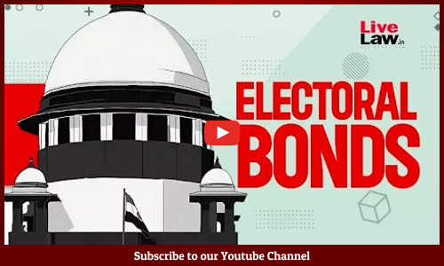 Electoral Bond Case- Supreme Court  Court Judgement Pronouncement - WATCH LIVE
