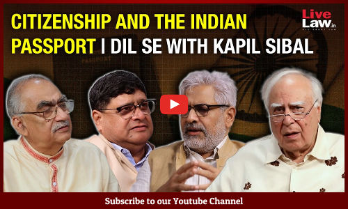 On citizenship, the Indian passport, and the relationship between them | Dil Se with Kapil Sibal