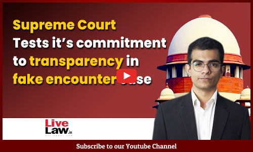 Supreme Court Decides to Hear All Parties On Sharing of Evidence in The Gujrat Encounters Petition.