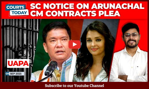 Arunachal CM Accused | UAPA Bail | Aishwarya Rai | Ram Dev Baba [VIDEO]