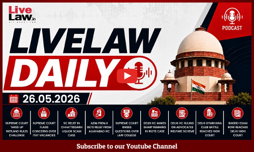 LiveLaw Daily | Wetland Rules In SC | ITAT Vacancies | NLU attendance issue| Gymkhana Row & More
